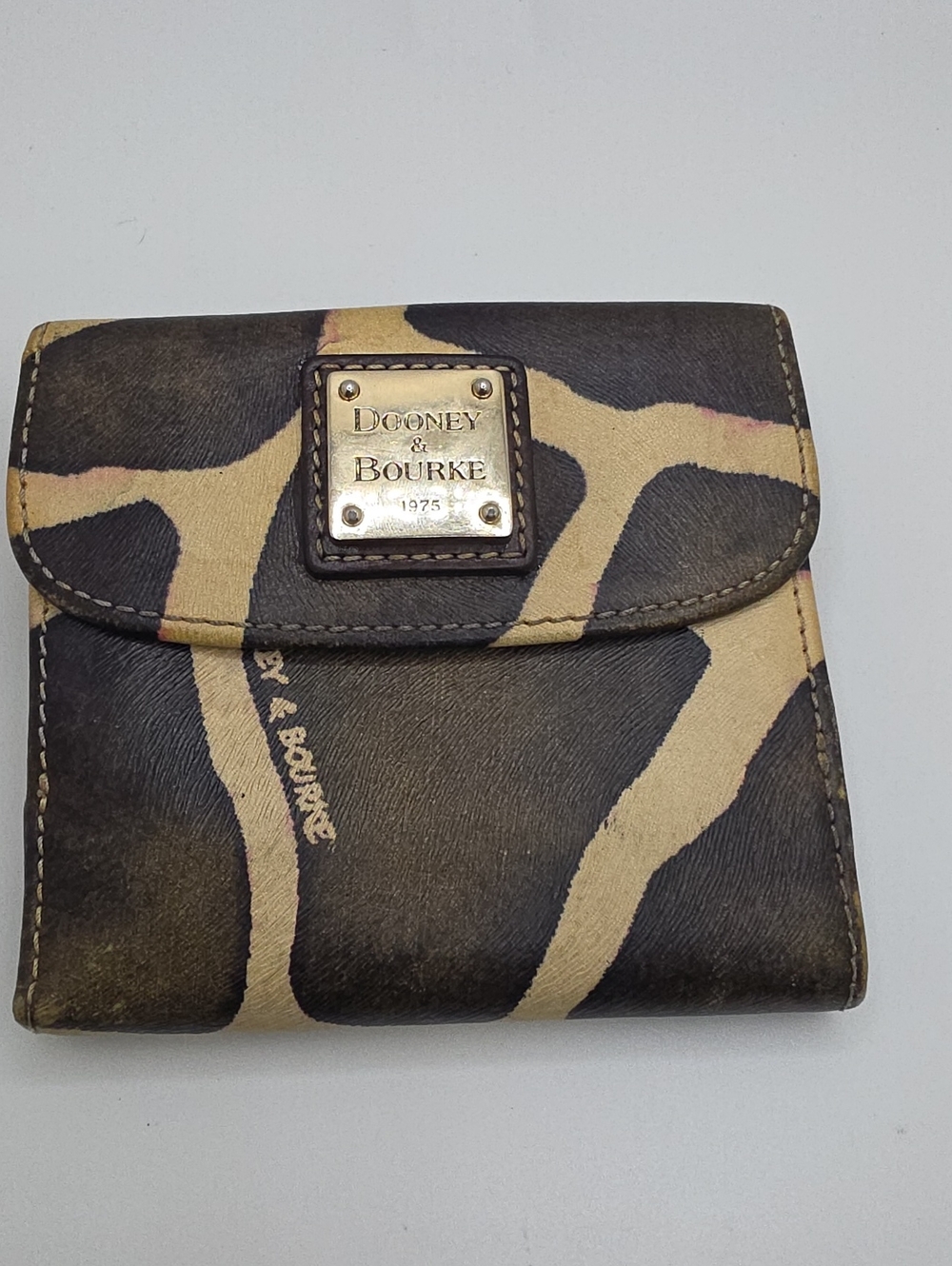 Dooney & Bourke Vtg  Leather  Wallet